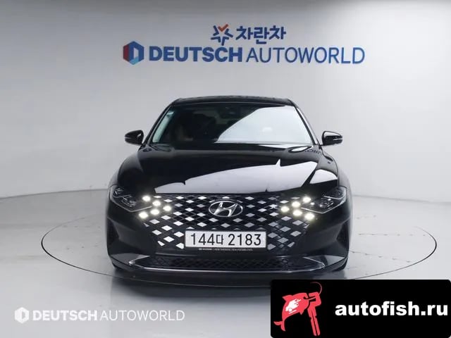 Hyundai Grandeur The New Granger IG 2020 года - вид 3