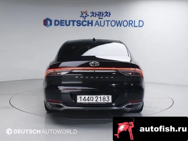 Hyundai Grandeur The New Granger IG 2020 года - вид 4