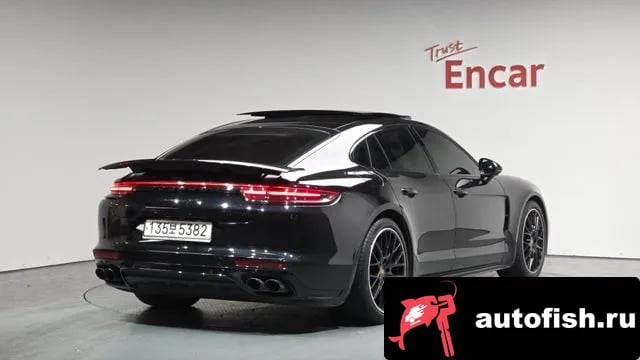 Porsche Panamera Panamera (971) 2020 года - вид 2