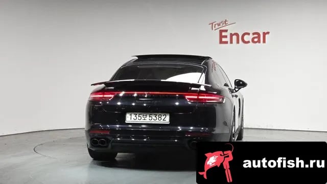 Porsche Panamera Panamera (971) 2020 года - вид 4