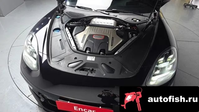 Porsche Panamera Panamera (971) 2020 года - вид 6