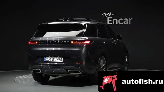 Land Rover Range Rover Sport Range Rover Sport 3rd Generation 2025 года - вид 2