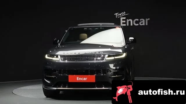 Land Rover Range Rover Sport Range Rover Sport 3rd Generation 2025 года - вид 3