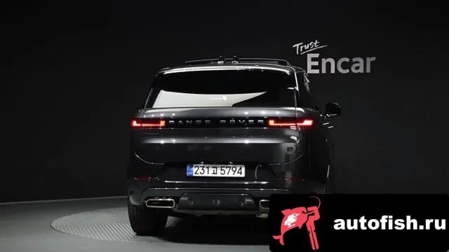 Land Rover Range Rover Sport Range Rover Sport 3rd Generation 2025 года - вид 4