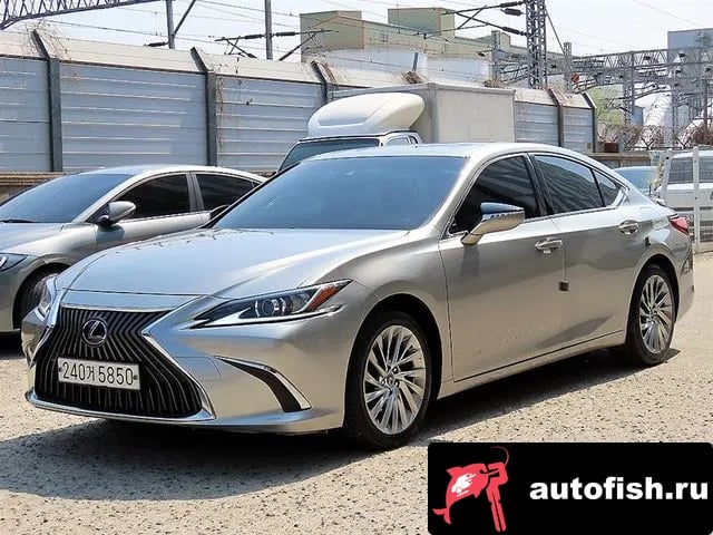 Lexus ES ES300h 7th generation 2021 года - вид 2