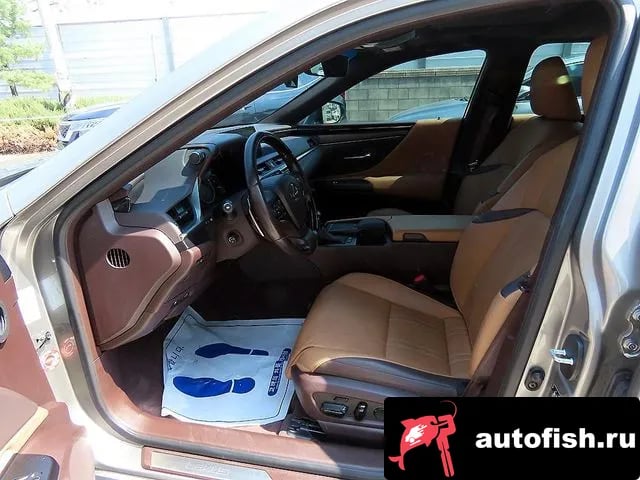 Lexus ES ES300h 7th generation 2021 года - вид 5