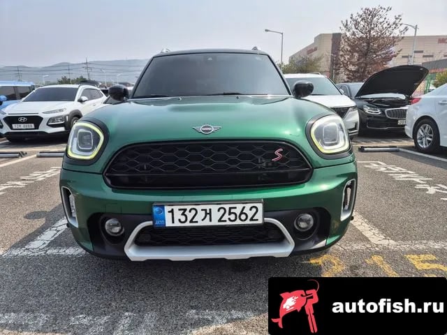 Mini Countryman Cooper S Country Man 2021 года - вид 1