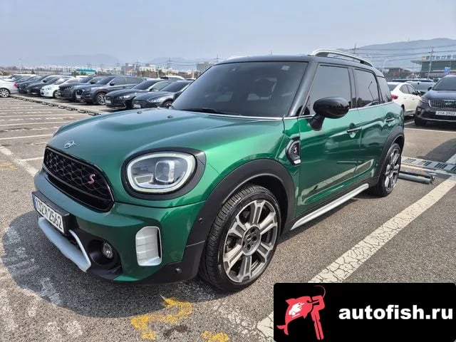 Mini Countryman Cooper S Country Man 2021 года - вид 2