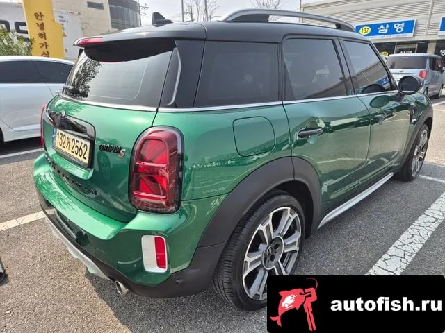 Mini Countryman Cooper S Country Man 2021 года - вид 4