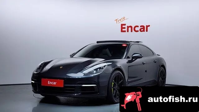 Porsche Panamera Panamera (971) 2018 года - автомобиль из Южной Кореи