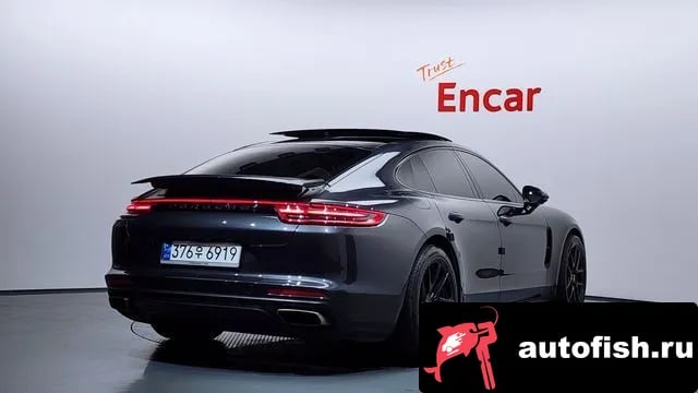 Porsche Panamera Panamera (971) 2018 года - вид 2