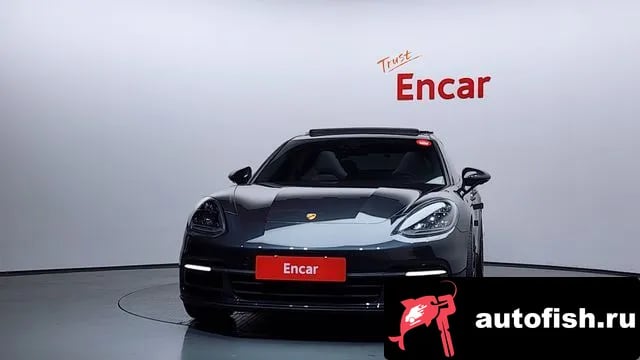 Porsche Panamera Panamera (971) 2018 года - вид 3