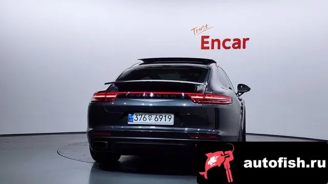 Porsche Panamera Panamera (971) 2018 года - вид 4