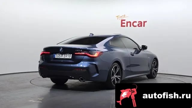 BMW 4-Series 4 Series (G22) 2021 года - вид 2