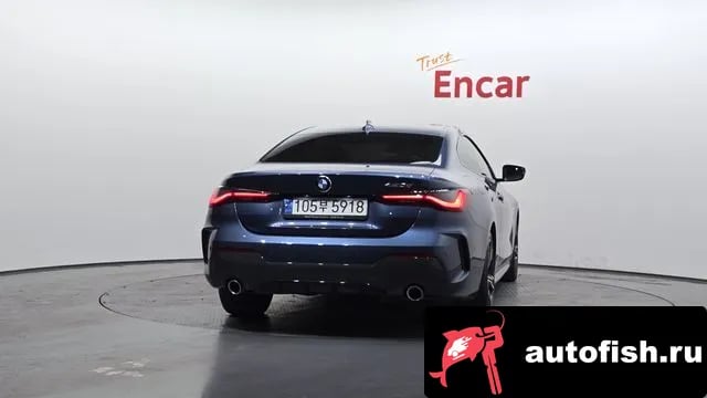 BMW 4-Series 4 Series (G22) 2021 года - вид 4