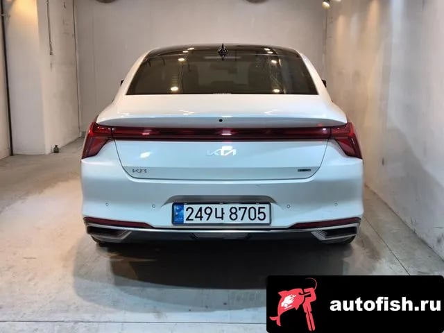 Kia K8 K8 Hybrid 2023 года - вид 3