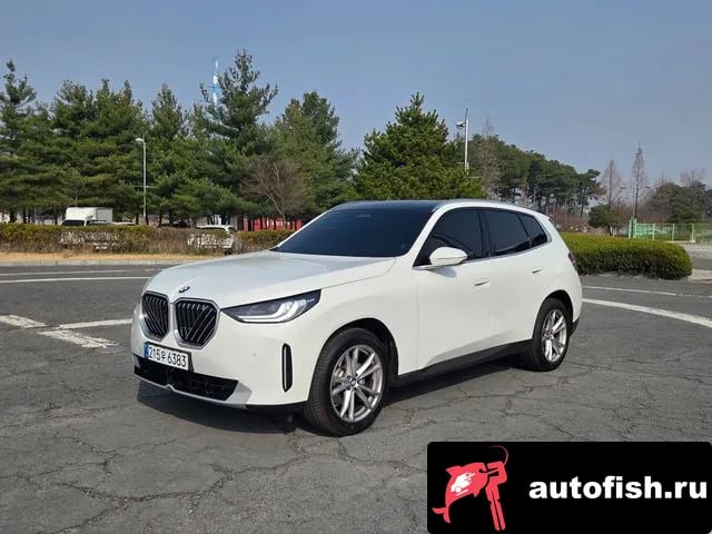 BMW X3 X3 (G45) 2025 года - вид 2