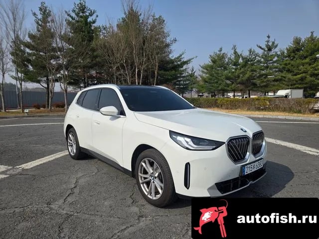 BMW X3 X3 (G45) 2025 года - вид 4