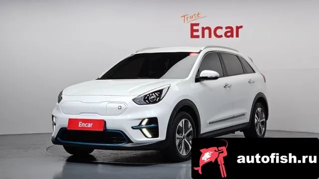 Kia Niro Niro EV 2021 года - автомобиль из Южной Кореи
