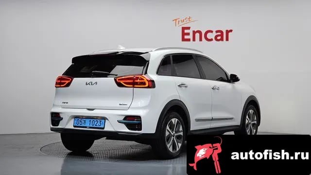 Kia Niro Niro EV 2021 года - вид 2