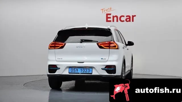 Kia Niro Niro EV 2021 года - вид 4