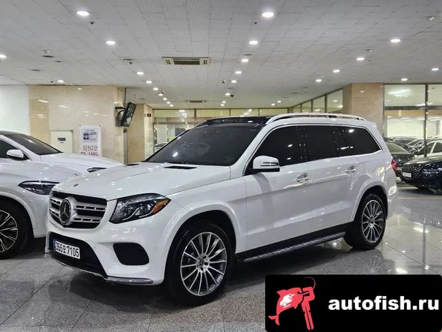 Mercedes-Benz GLS-Class GLS - Class X166 2019 года - автомобиль из Южной Кореи