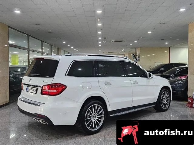 Mercedes-Benz GLS-Class GLS - Class X166 2019 года - вид 3