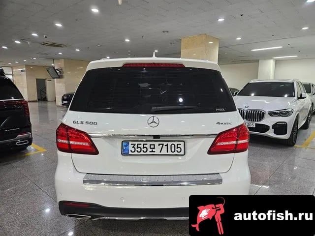 Mercedes-Benz GLS-Class GLS - Class X166 2019 года - вид 4