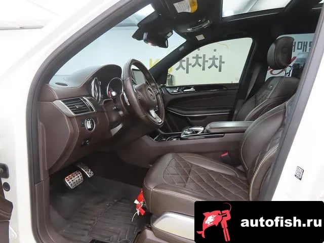 Mercedes-Benz GLS-Class GLS - Class X166 2019 года - вид 5