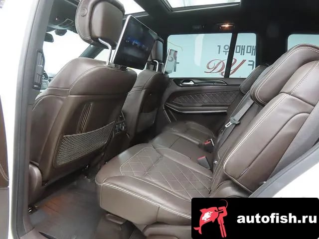Mercedes-Benz GLS-Class GLS - Class X166 2019 года - вид 6