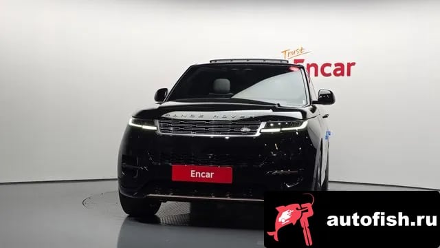 Land Rover Range Rover Sport Range Rover Sport 3rd Generation 2023 года - вид 3