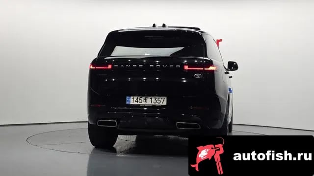 Land Rover Range Rover Sport Range Rover Sport 3rd Generation 2023 года - вид 4