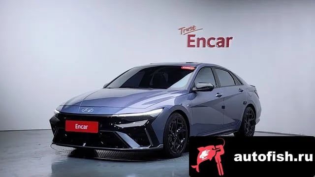 Hyundai AVANTE The New Avante Hybrid (CN7) 2025 года - автомобиль из Южной Кореи