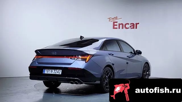 Hyundai AVANTE The New Avante Hybrid (CN7) 2025 года - вид 2