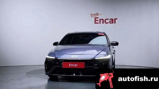 Hyundai AVANTE The New Avante Hybrid (CN7) 2025 года - вид 3