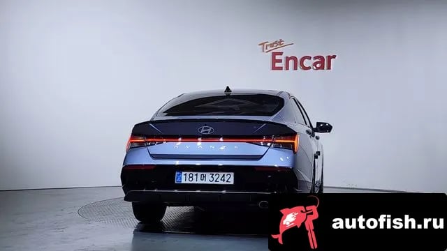 Hyundai AVANTE The New Avante Hybrid (CN7) 2025 года - вид 4