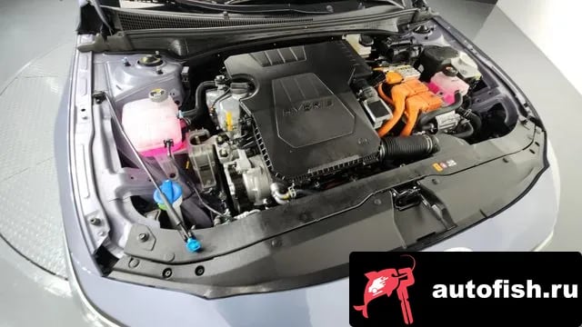 Hyundai AVANTE The New Avante Hybrid (CN7) 2025 года - вид 6