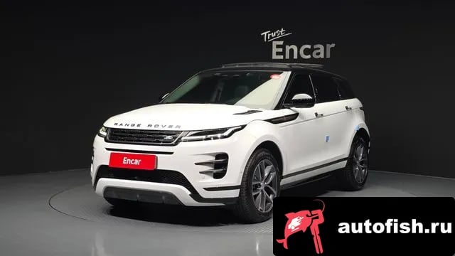Land Rover Range Rover Evoque Range Rover Evoque 2nd Generation 2025 года - вид 1