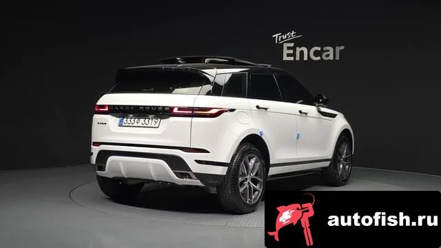 Land Rover Range Rover Evoque Range Rover Evoque 2nd Generation 2025 года - вид 2