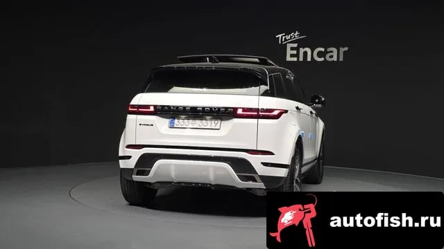 Land Rover Range Rover Evoque Range Rover Evoque 2nd Generation 2025 года - вид 4
