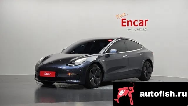 Tesla Model 3 Model 3 2020 года - автомобиль из Южной Кореи