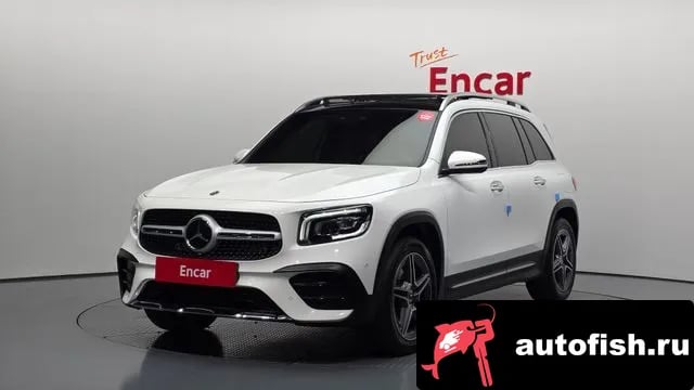 Mercedes-Benz GLB-Class GLB-Class X247 2022 года - вид 1