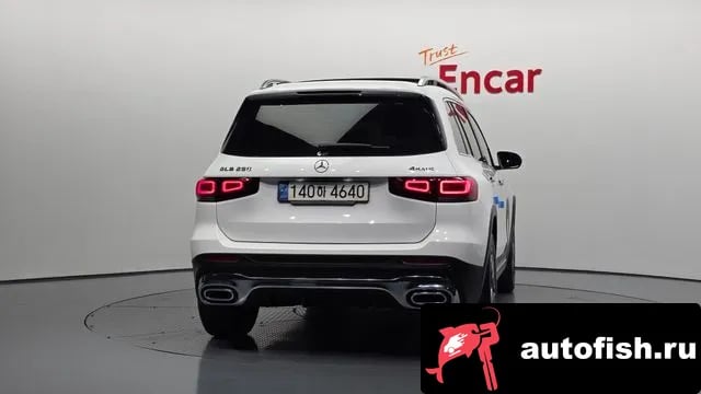 Mercedes-Benz GLB-Class GLB-Class X247 2022 года - вид 4