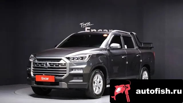 KG Mobility (Ssangyong) Musso Musso Sports (Q250) 2025 года - автомобиль из Южной Кореи