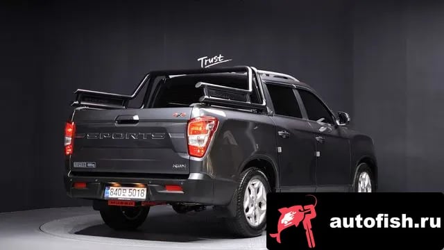 KG Mobility (Ssangyong) Musso Musso Sports (Q250) 2025 года - вид 2