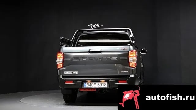 KG Mobility (Ssangyong) Musso Musso Sports (Q250) 2025 года - вид 4