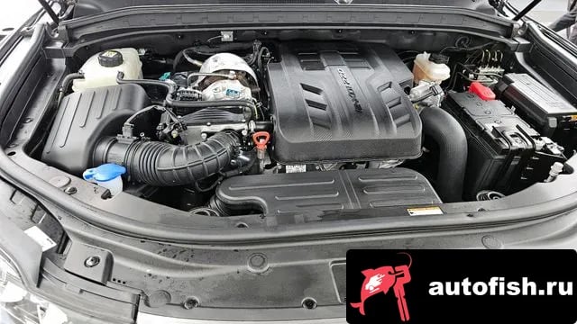 KG Mobility (Ssangyong) Musso Musso Sports (Q250) 2025 года - вид 6
