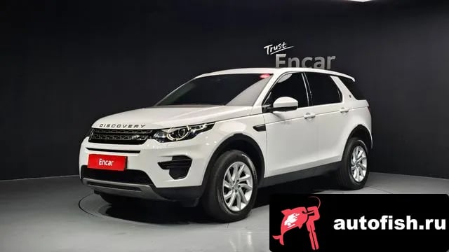 Land Rover Discovery Sport Discovery Sports 2019 года - вид 1