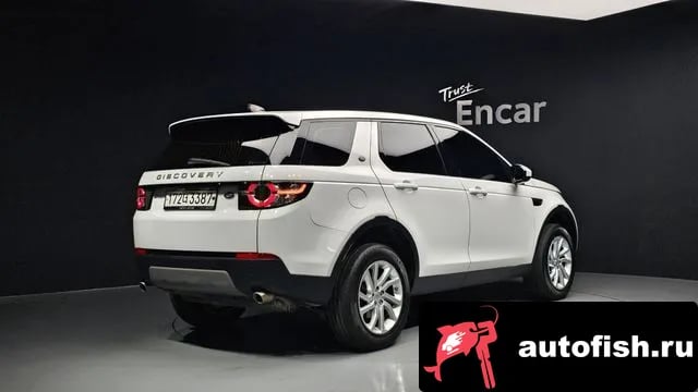 Land Rover Discovery Sport Discovery Sports 2019 года - вид 2