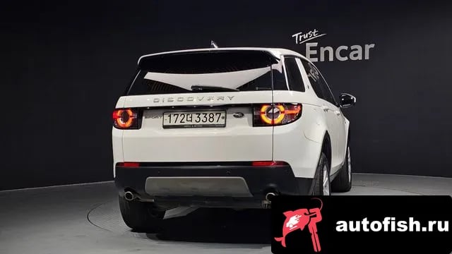 Land Rover Discovery Sport Discovery Sports 2019 года - вид 4